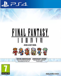 Final Fantasy I-VI (1-6) Pixel Collection Anniversary Edition Русская Версия (PS4)