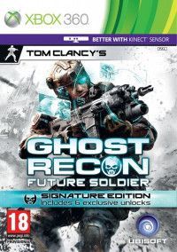 Tom Clancy's Ghost Recon: Future Soldier Signature Edition ( )     Kinect (Xbox 360/Xbox One) USED /