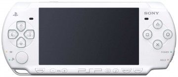 Sony PlayStation Portable Slim Lite PSP 3000 White () (REF)