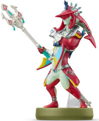 Amiibo: Интерактивная фигурка Сидон (Sidon) (The Legend of Zelda: Tears of the Kingdom Collection)