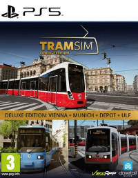 TramSim: Console Edition Deluxe Русская Версия (PS5)