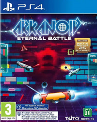  Arkanoid: Eternal Battle   (PS4/PS5) PS4