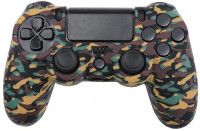   Controller Silicon Case   Sony Dualshock 4 Wireless Controller Camouflage Black/Blue/Brown/Yellow ( ///) (PS4) 