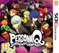 Persona Q: Shadow of the Labyrinth (Nintendo 3DS)