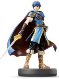 Amiibo: Интерактивная фигурка Марс (Marth) (Super Smash Bros. Collection)