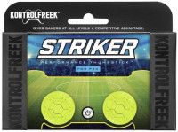 Накладки на стики для геймпада KontrolFreek Striker \ 29 (2 шт) Светло-Зеленые (PS4)