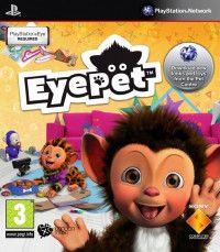 EyePet Русская Версия (PS3) USED Б/У