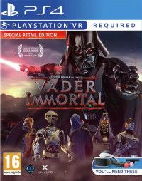  Vader Immortal: A Star Wars VR Series Special Retail Edition (  PS VR) (PS4) PS4