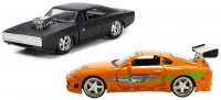      Jada Toys:   1970 (1970 Dodge Charger) (97345)    1995 (1995 Toyota Supra) (31981)  (Fast & Furious) (97042) 1:32