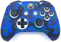     Controller Silicon Case   Microsoft Xbox Wireless Controller Camouflage Blue ( ) (Xbox One) 
