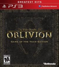 The Elder Scrolls 4 (IV) Oblivion:    (Game of the Year Edition) (PS3) USED /