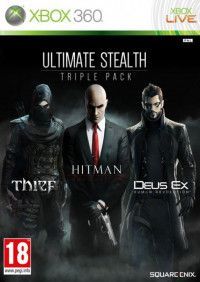 Ultimate Stealth Triple Pack (Thief, Hitman: Absolution, Deus Ex: Human revolution) (Xbox 360)