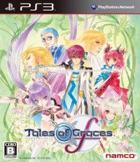 Tales of Graces f Японская версия (PS3) USED Б/У