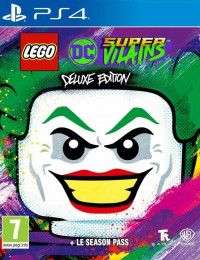 LEGO DC Super-Villains (ДС Суперзлодеи): Deluxe Edition Русская Версия (PS4)