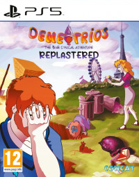 Demetrios the Big Cynical Adventure Replastered Русская Версия (PS5)