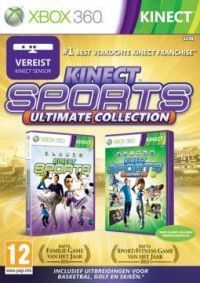 Kinect Sports Ultimate Collection ( 1 +  2) (Xbox 360) USED /