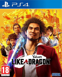  Yakuza: Like a Dragon   (PS4) PS4