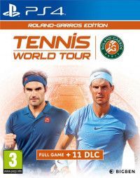  Tennis World Tour: Roland Garros Edition   (PS4) PS4