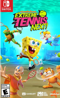 Nickelodeon Extreme Tennis: Next! Русская Версия (Switch)