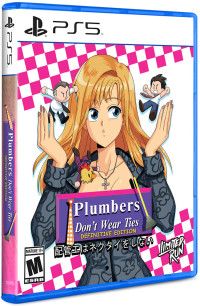 Plumbers Don’t Wear Ties Definitive Edition (Limited Run #073) (PS5)