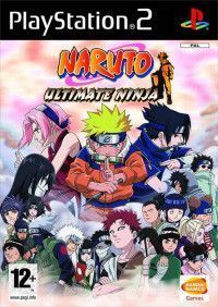 Naruto Ultimate Ninja (PS2) USED /