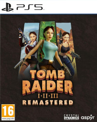 Tomb Raider I-III (1-3) Remastered Starring Lara Croft Русская Версия (PS5)