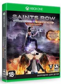 Saints Row 4 (IV): Re-Elected and Gat Out of Hell Русская Версия (Xbox One)