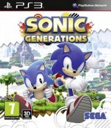   Sonic Generations   3D (PS3) USED /  Sony Playstation 3