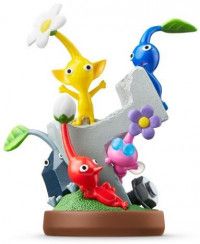 Amiibo: Интерактивная фигурка Пикмины (Pikmin) (коллекция Pikmin)