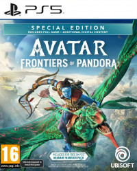 Avatar: Frontiers of Pandora Специальное Издание (Special Edition) Русская Версия (PS5)