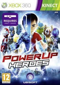 Power Up Heroes для Kinect (Xbox 360) USED Б/У