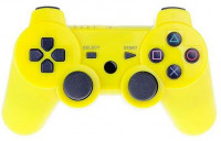  DualShock 3 Wireless Controller Yellow () (PS3) (OEM) 