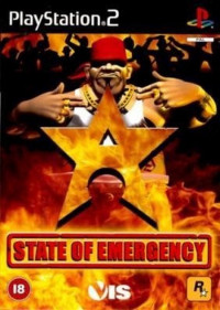 State of Emergency (PS2) USED /