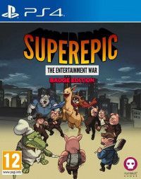 SuperEpic: The Entertainment War Badge Edition (PS4)