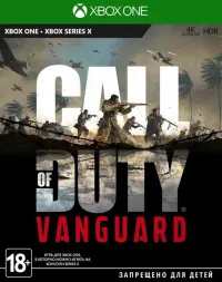 Call of Duty: Vanguard (Xbox One/Series X) USED Б/У