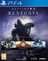 Destiny 2 Renegats Легендарная Коллекция (Legendary Collection) Русская Версия (PS4)