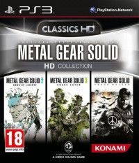 Metal Gear Solid HD Collection (PS3)