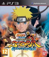  Naruto Shippuden: Ultimate Ninja Storm Generations (PS3)  Sony Playstation 3