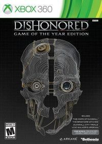 Dishonored:    (Game of the Year Edition) (Xbox 360) USED /