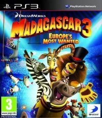    3 (Madagascar 3) The Video Game   (PS3)  Sony Playstation 3