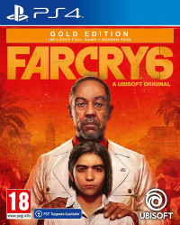 Far Cry 6 Золотое издание (Gold Edition) (PS4/PS5)