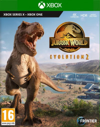 Jurassic World: Evolution 2 (Мир Юрского Периода: эволюция 2) Русская Версия (Xbox One/Series X) USED Б/У