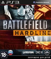   Battlefield: Hardline   (PS3)  Sony Playstation 3
