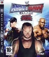   WWE SmackDown vs Raw 2008 (PS3) USED /  Sony Playstation 3