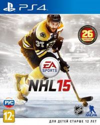 NHL 15 Русская Версия (PS4)