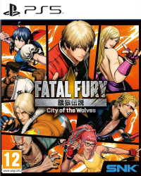FATAL FURY: City of the Wolves Специальное Издание (Special Edition) Русская Версия (PS5)