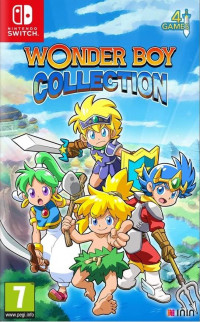  Wonder Boy Collection (Switch)  Nintendo Switch