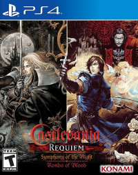  Castlevania Requiem: Symphony of the Night and Rondo of Blood (PS4) PS4