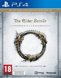 The Elder Scrolls Online: Tamriel Unlimited (PS4) USED / PS4