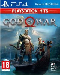  God of War ( ) (2018)  PlayStation (PlayStation Hits)   (PS4) PS4